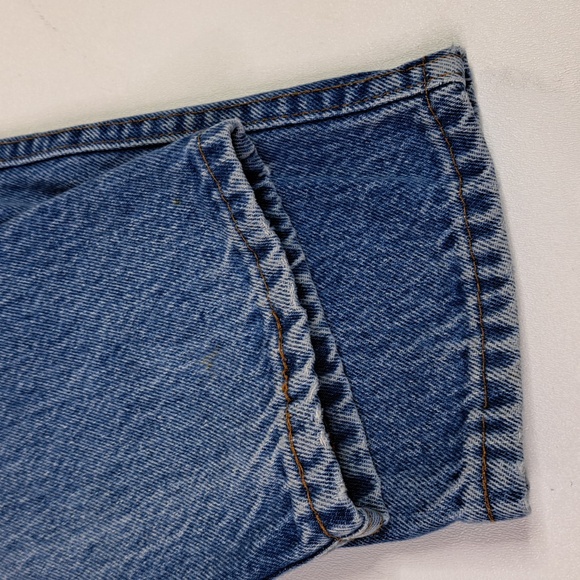 🇺🇸Vintage Essentiale Stonewash High-Rise Tapered Legs Size 11 - Picture 12 of 17